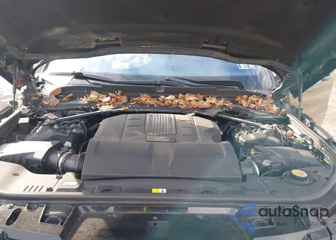 2016 Land Rover Range Rover Sport 5.0L V8 Supercharged Autobiography из США, поврежденный, VIN SALWV2EF0GA109141